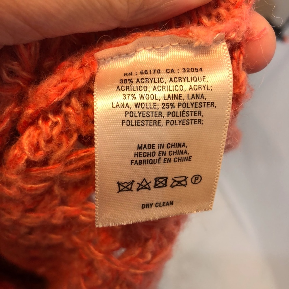 Anthropologie Field Flower Wool Sweater - Picture 5 of 5